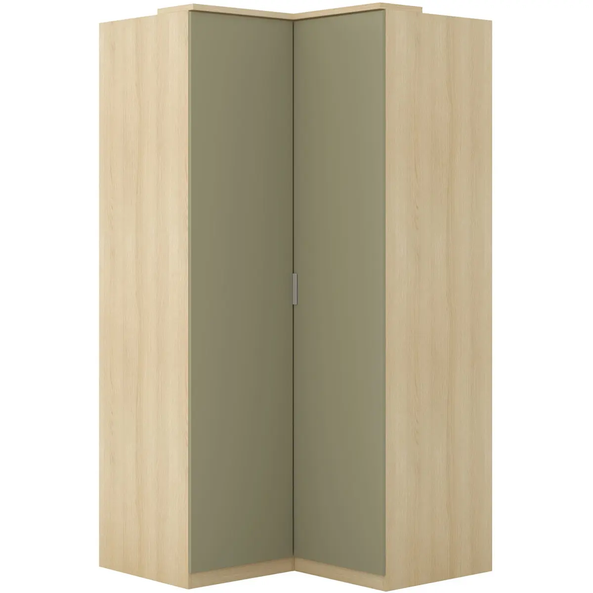 Шкаф угловой Helvetia Terra 24LEON16 (Lindberg oak/Eucalyptus) - 2