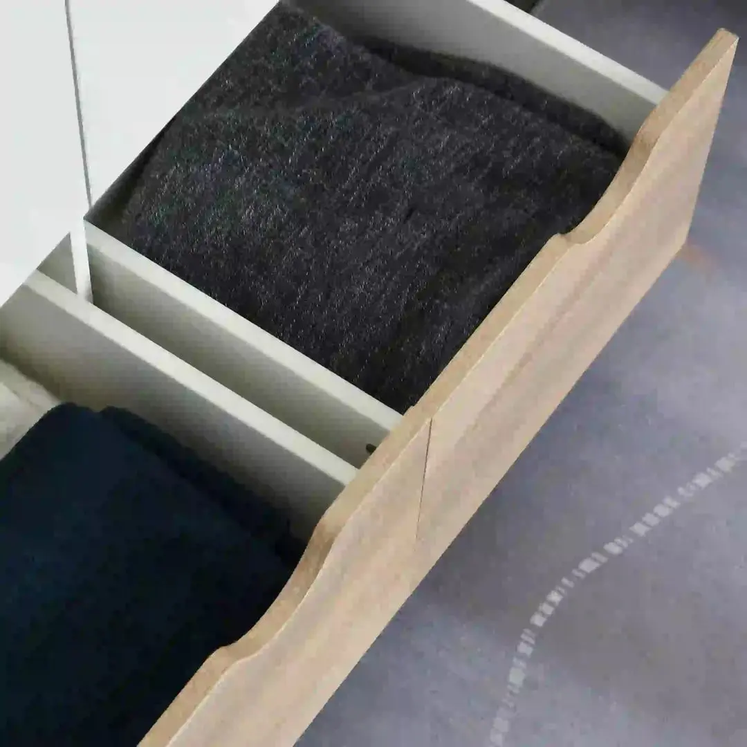 Dulap Homcom 831-290 80x40x180 cm (White/Natural Oak) - 10