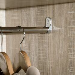 Dulap Homcom 831-331V00ND 90x50x190 cm (Natural Oak/White) Thumb