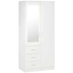 Dulap Homcom 831-426 (White) Thumb