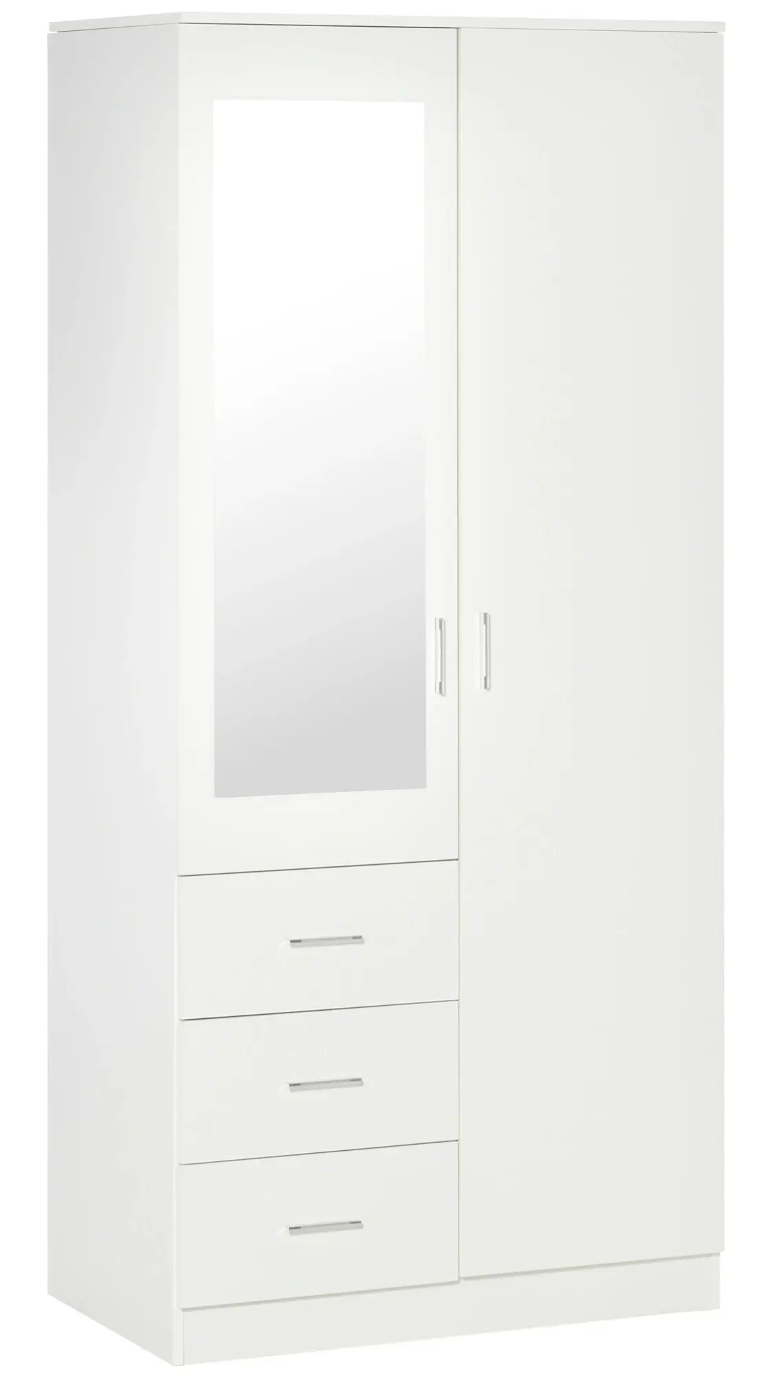 Dulap Homcom 831-426 (White) - 2