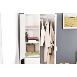 Dulap Homcom 831-426 (White) Thumb