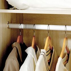 Dulap Homcom 831-531BN 88x50x184 cm (Grey/Brown/Natural Oak) Thumb