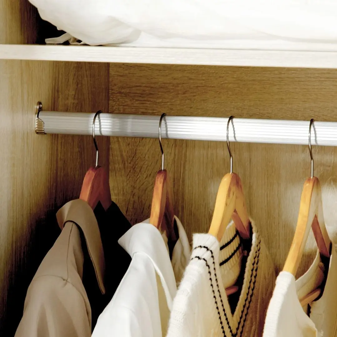 Dulap Homcom 831-531BN 88x50x184 cm (Grey/Brown/Natural Oak)