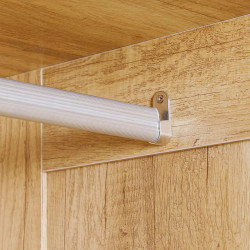 Шкаф Homcom 831-622V00ND 80x180x54 (Natural Wood) Thumb