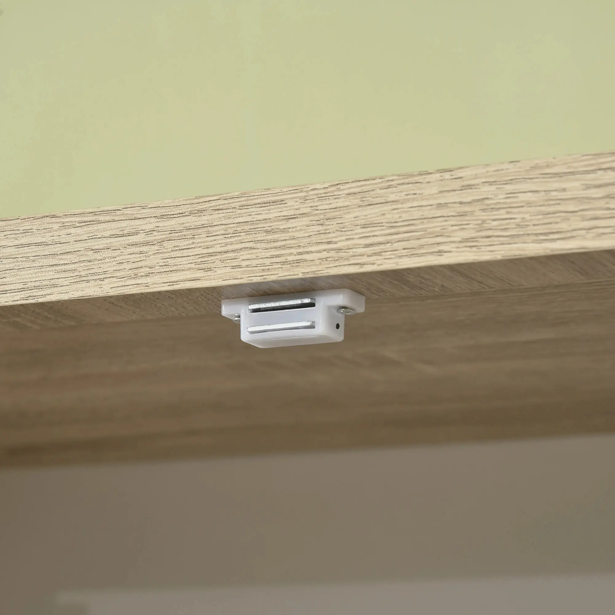 Dulap Homcom 835-631 (White/Natural) - 5