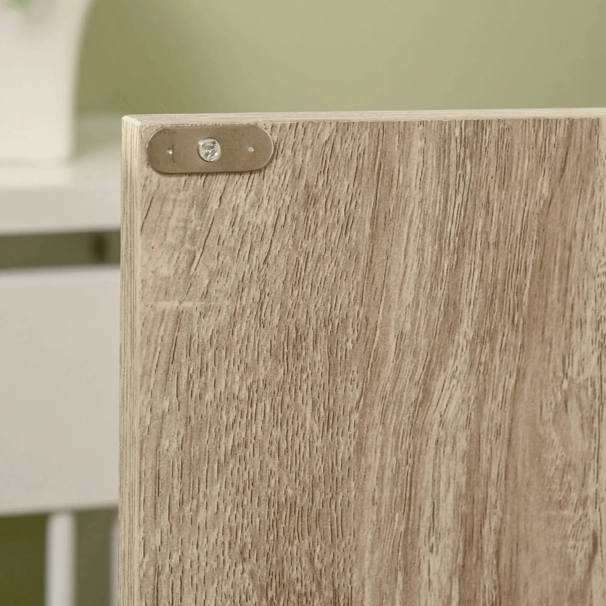 Dulap Homcom 835-631 (White/Natural) - 6