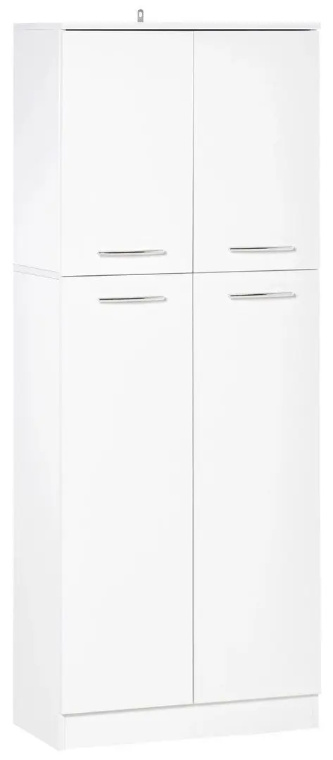 Dulap Homcom 838-097 59x31x155 cm (White)