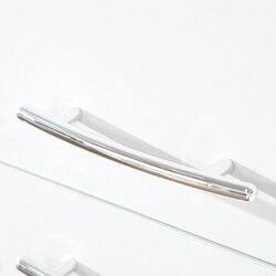 Dulap Homcom 838-097 59x31x155 cm (White) Thumb