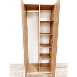 Dulap Ideal Mobila 2D 80x200 (Sonoma Oak) Thumb