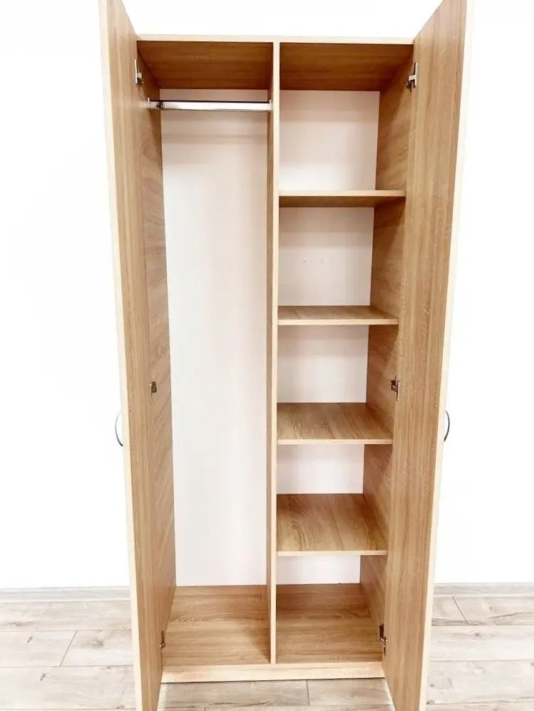 Dulap Ideal Mobila 2D 80x200 (Sonoma Oak) - 3