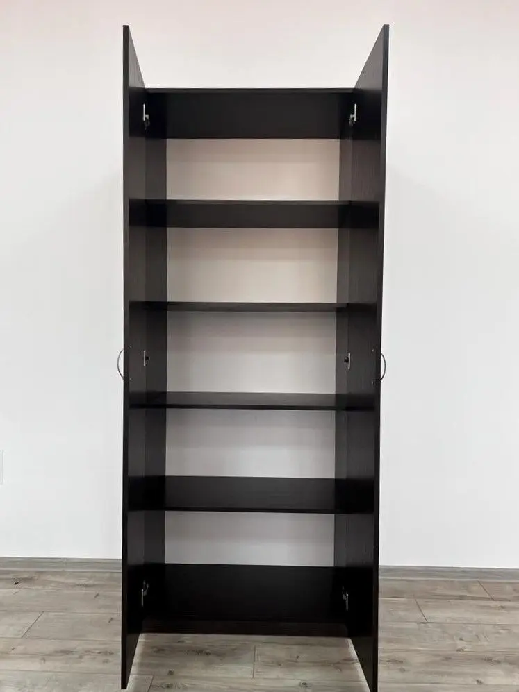 Dulap Ideal Mobila 2D 80x200 (Wenge) - 3