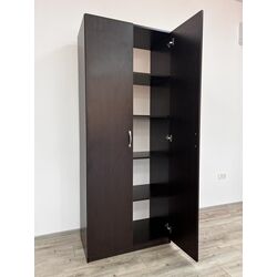 Dulap Ideal Mobila 2D 80x200 (Wenge)