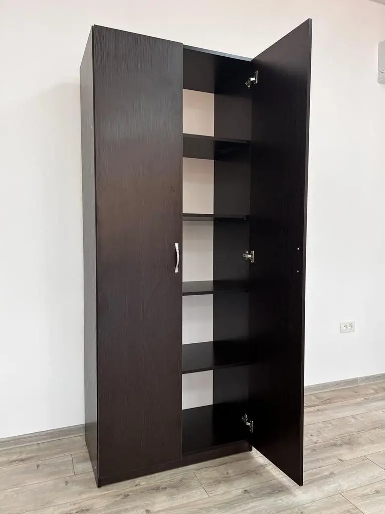 Dulap Ideal Mobila 2D 80x200 (Wenge)
