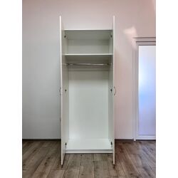 Dulap Ideal Mobila 2D 80x200 (White) Thumb