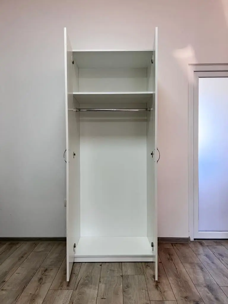 Dulap Ideal Mobila 2D 80x200 (White) - 3