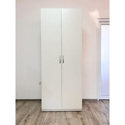 Dulap Ideal Mobila 2D 80x200 (White)