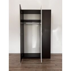 Dulap Ideal Mobila 3D 120x200 (Wenge/White) Thumb