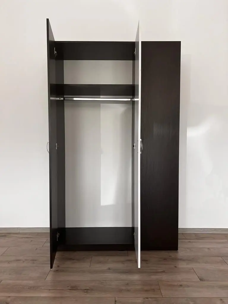 Dulap Ideal Mobila 3D 120x200 (Wenge/White) - 2