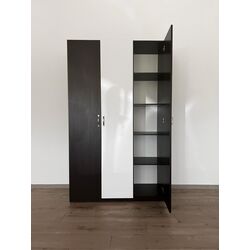 Dulap Ideal Mobila 3D 120x200 (Wenge/White) Thumb