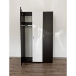 Dulap Ideal Mobila 3D 120x200 (Wenge/White) Thumb