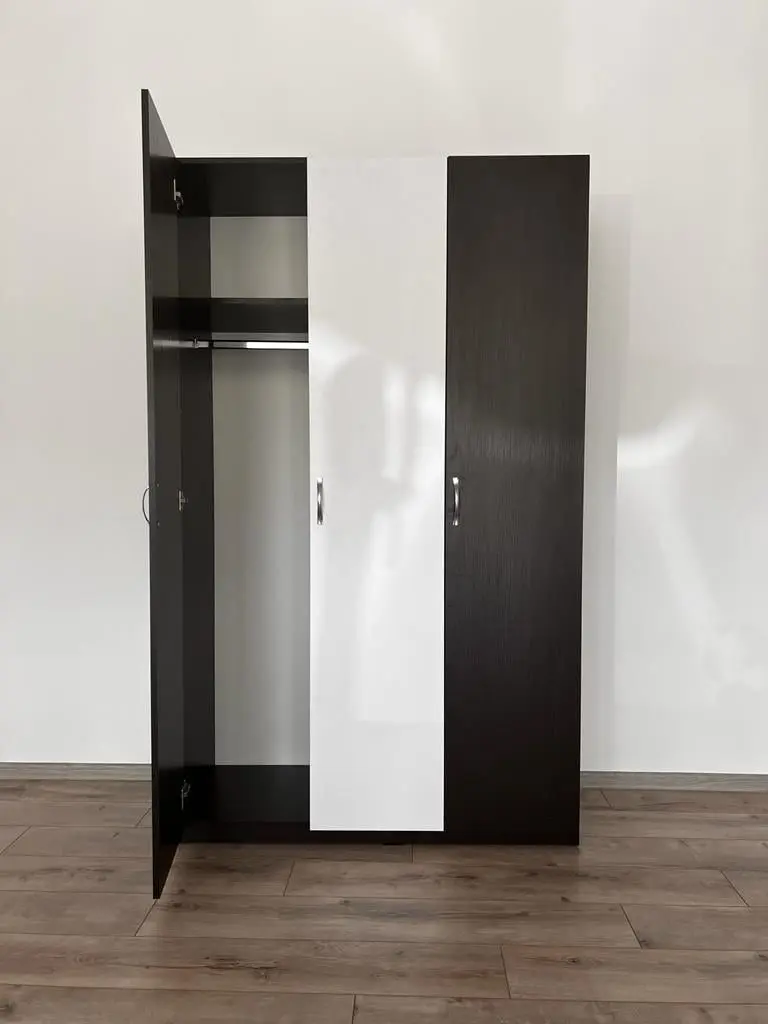 Dulap Ideal Mobila 3D 120x200 (Wenge/White) - 4