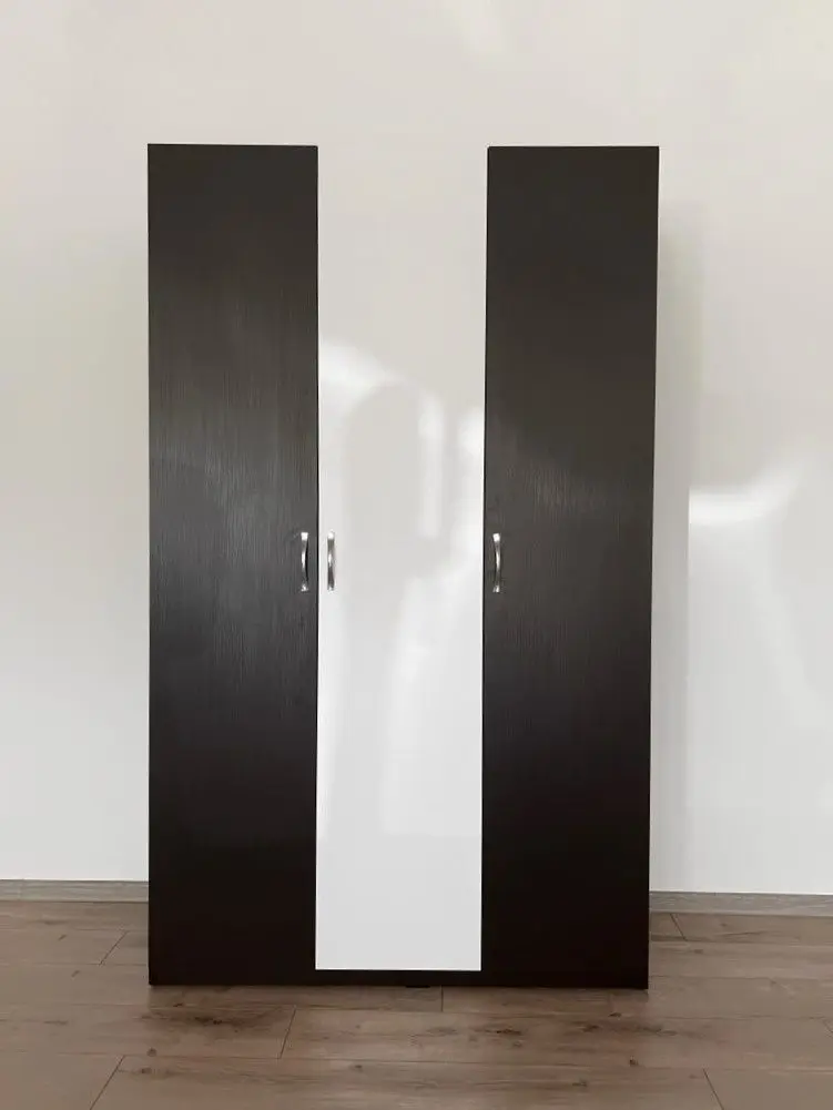 Dulap Ideal Mobila 3D 120x200 (Wenge/White)