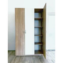 Dulap Ideal Mobila 3D 120x200 (White/Sonoma Oak) Thumb