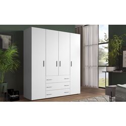 Dulap Ideal Mobila 4D (White)