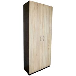 Dulap Ideal Mobila C227 80x40x200 (Wenge/Sonoma Oak) Thumb