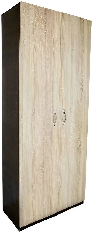 Dulap Ideal Mobila C227 80x40x200 (Wenge/Sonoma Oak) - 2