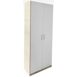 Dulap Ideal Mobila C229 80x40x200 (White/Sonoma Oak) Thumb