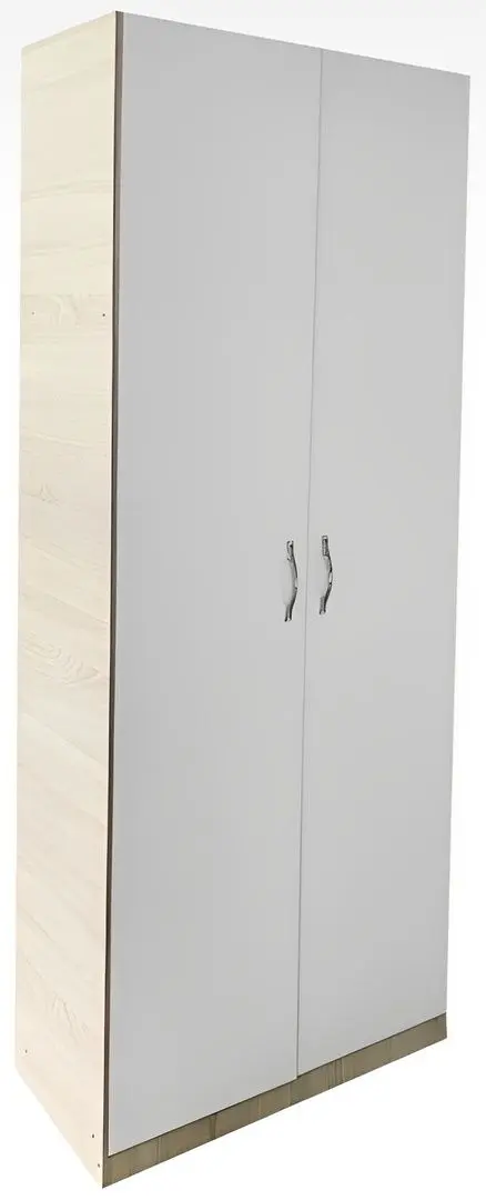 Dulap Ideal Mobila C229 80x40x200 (White/Sonoma Oak) - 3