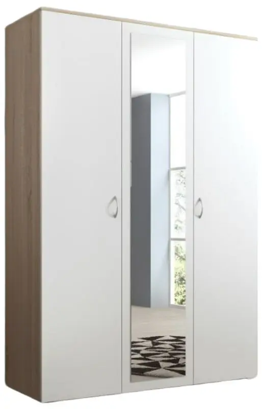 Dulap Ideal Mobila Cairo (Sonoma Oak/White) - 2