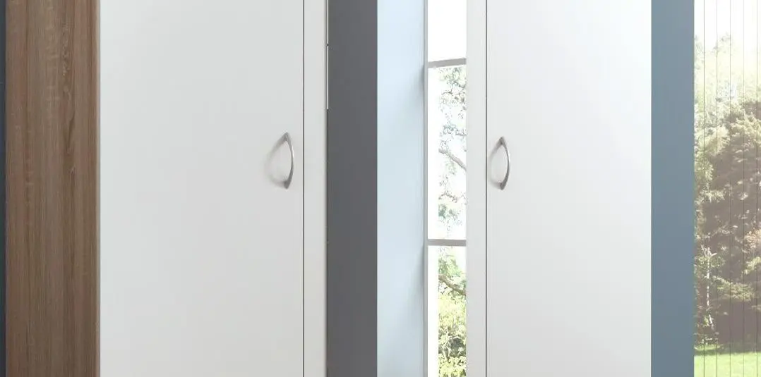 Dulap Ideal Mobila Cairo (Sonoma Oak/White) - 3