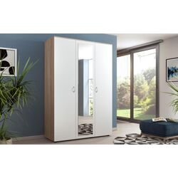 Dulap Ideal Mobila Cairo (Sonoma Oak/White)