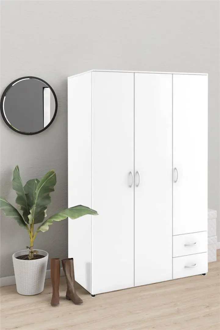 Dulap Ideal Mobila Idento (White)