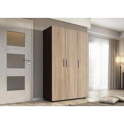 Dulap Ideal Mobila K 300 (Wenge/Sonoma Oak)