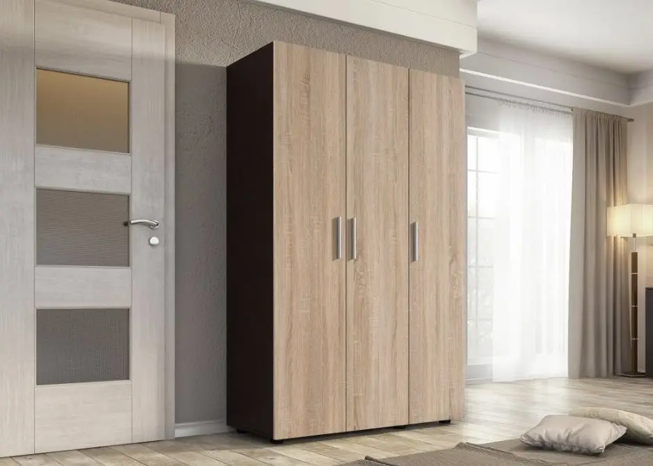 Dulap Ideal Mobila K 300 (Wenge/Sonoma Oak)