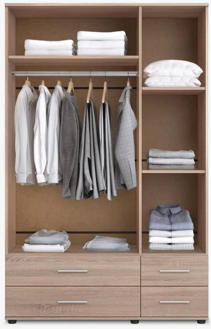 Dulap Ideal Mobila Oscar (Sonoma Oak) - 2