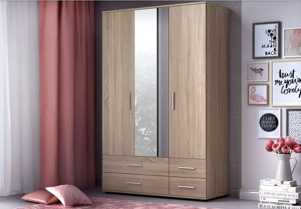 Dulap Ideal Mobila Oscar (Sonoma Oak)