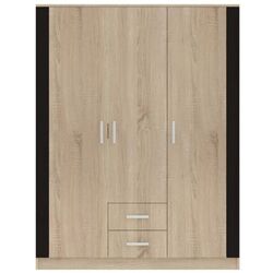 Dulap Ideal Mobila Patrick (Sonoma Oak/Wenge) Thumb