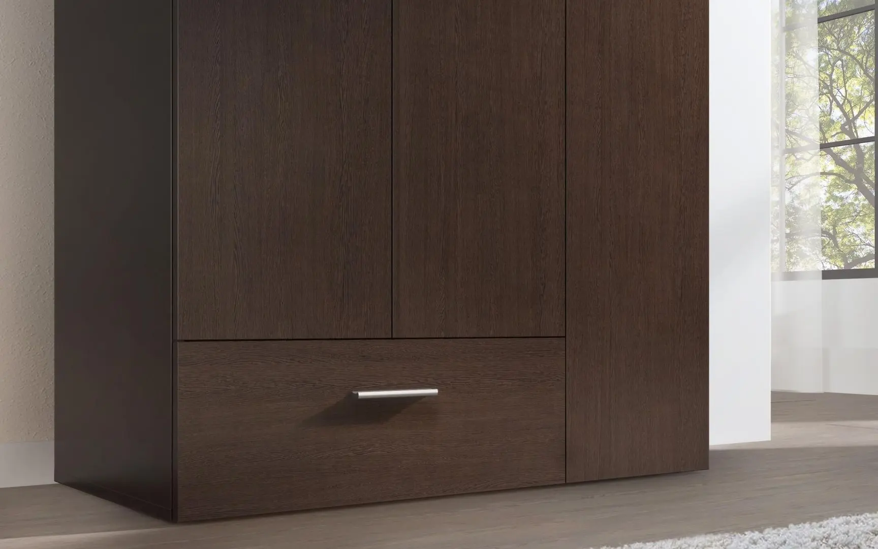 Dulap Ideal Mobila Rio 3D (Wenge) - 5