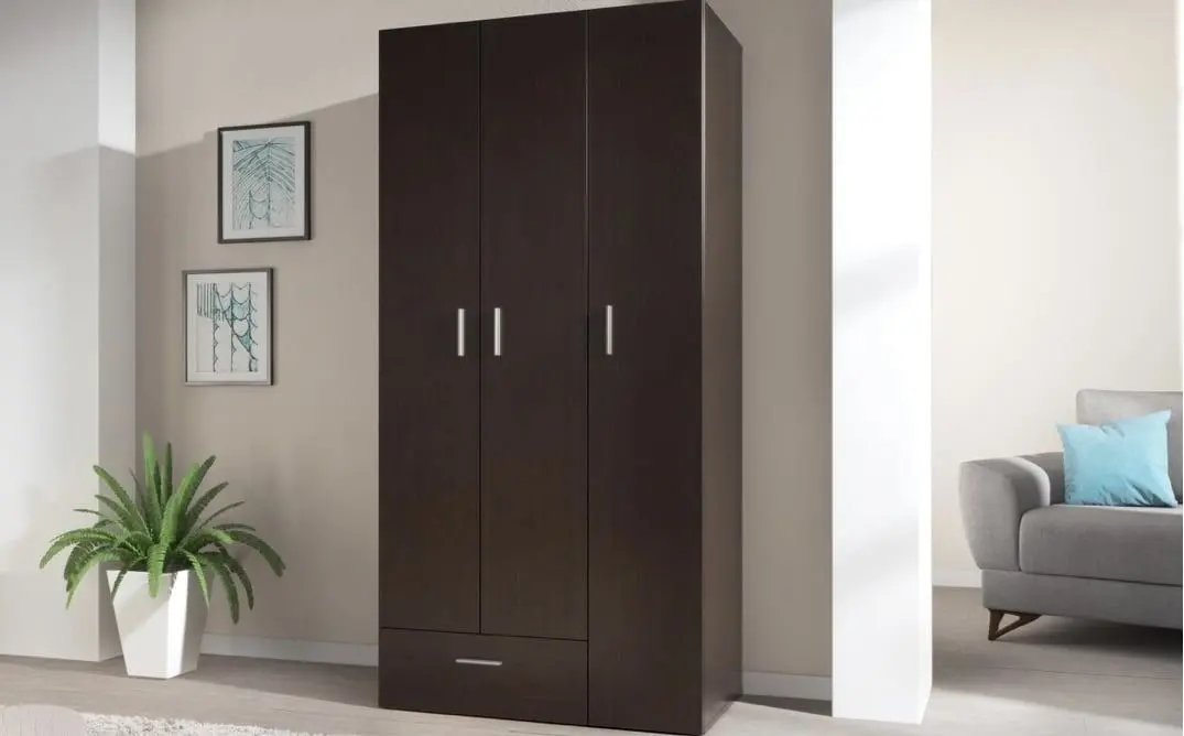 Dulap Ideal Mobila Rio 3D (Wenge)