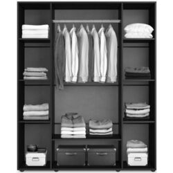 Dulap Ideal Mobila Rio (Sonoma Oak) Thumb