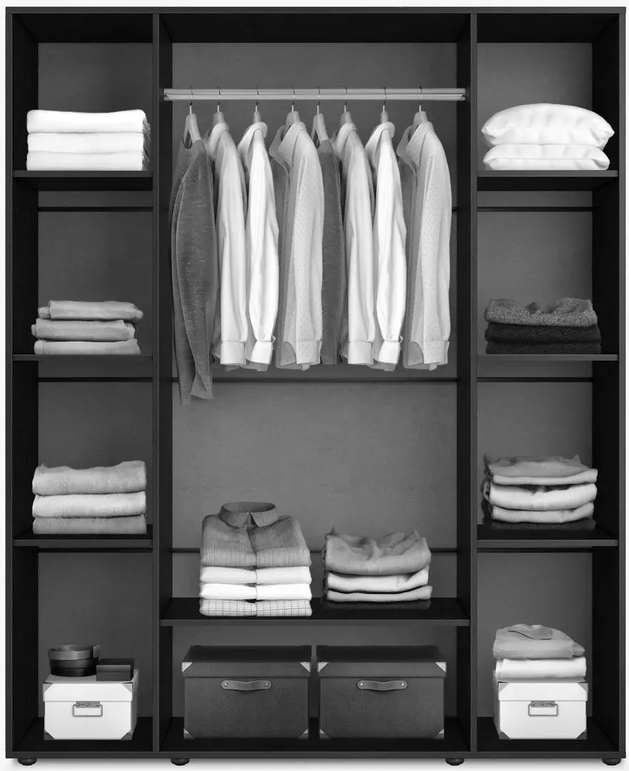 Dulap Ideal Mobila Rio (Sonoma Oak) - 2