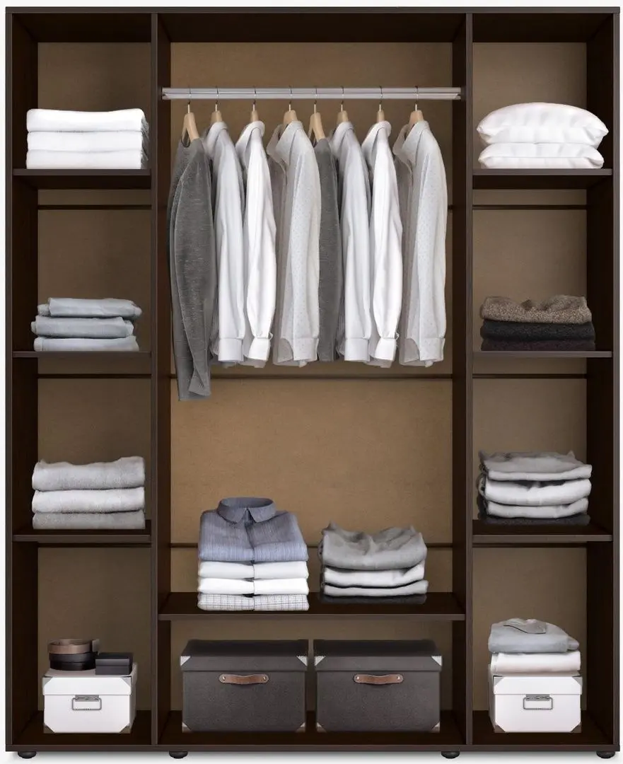 Dulap Ideal Mobila Rio (Wenge) - 2