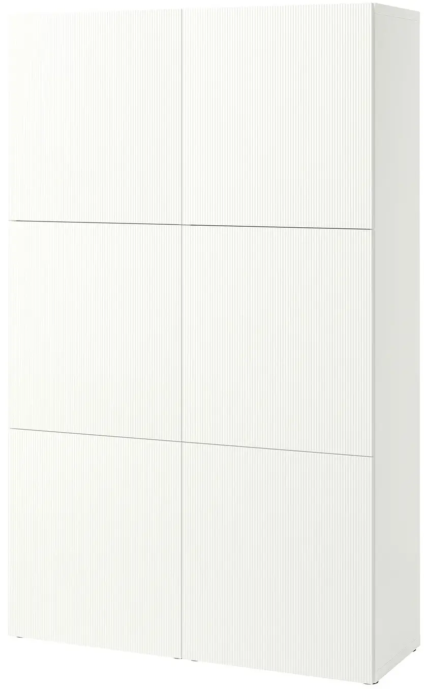 Dulap Ikea Besta/Forvaltare cu usi 120x42x193 (Alb) - 2