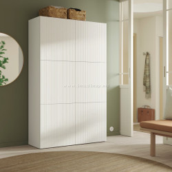 Dulap Ikea Besta/Forvaltare cu usi 120x42x193 (Alb)