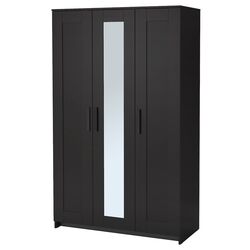Dulap Ikea Brimnes 117x190 (Negru) Thumb